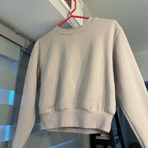 Aritzia- Sunday Best Cropped Sweater